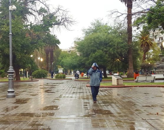 Renovaron el alerta por tormentas intensas y viento Sur