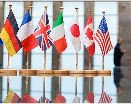 Acuerdo histórico del G7 para aplicar un impuesto global a grandes empresas
