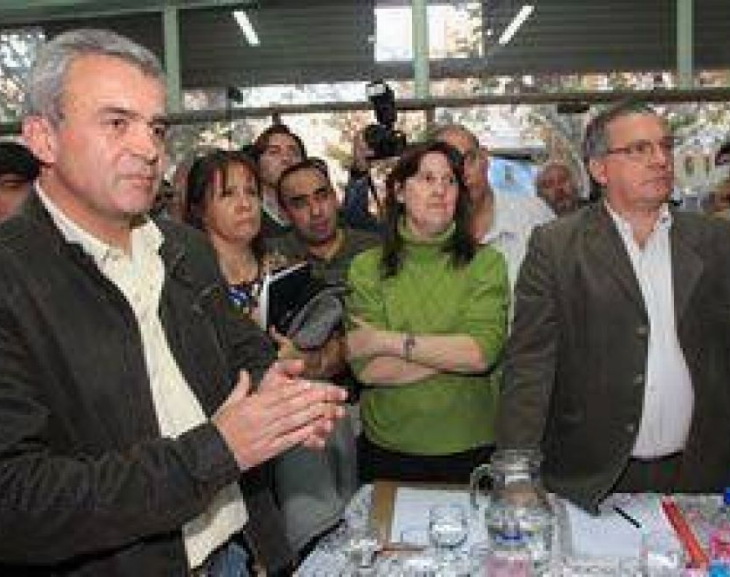 Bloquismo: a horas del cierre de listas, se anotó Bravo para pelearle a Rueda