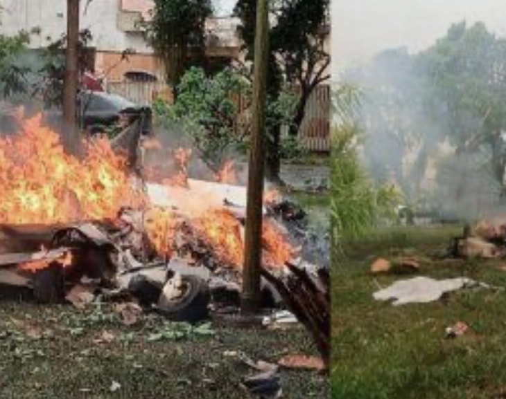 Tragedia aérea en Brasil: cinco muertos al caer una avioneta piloteada por un empresario