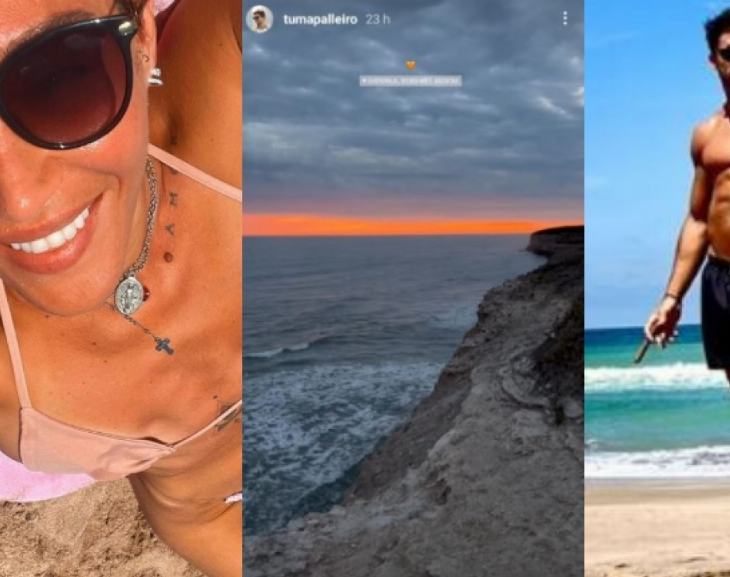 Jimena Barón y Matías Palleiro, juntos de vacaciones: las fotos que confirman su relación