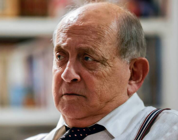 Chiche Gelblung se encuentra internado y recibió la visita de Javier Milei