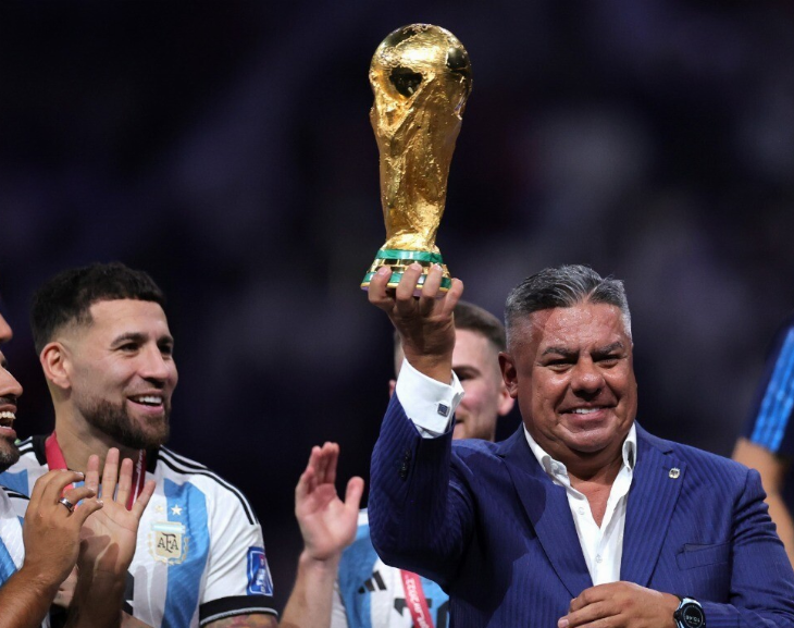 Cambio de orden en el recorrido de la copa del mundo
