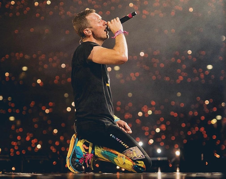 Coldplay inicia su serie de 10 shows en Argentina
