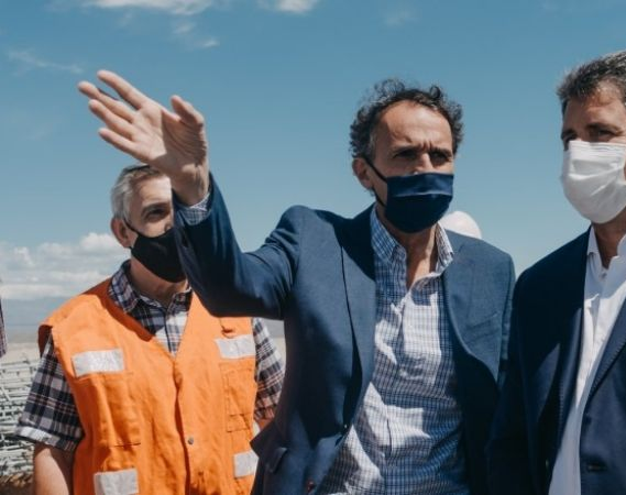 Gabriel Katopodis llega a la provincia