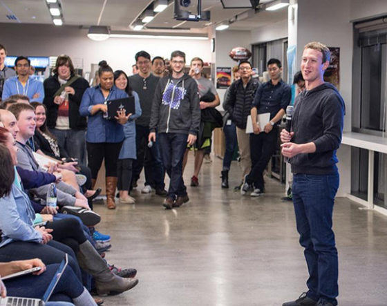 Los empleados de Zuckerberg le pusieron un apodo y él mismo lo reveló