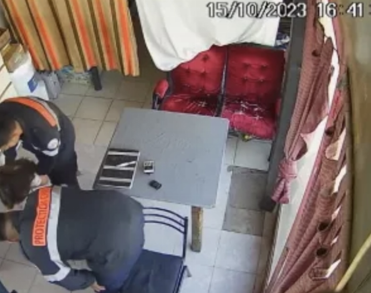 Bomberos Voluntarios de Chimbas le salvaron la vida a una nena 