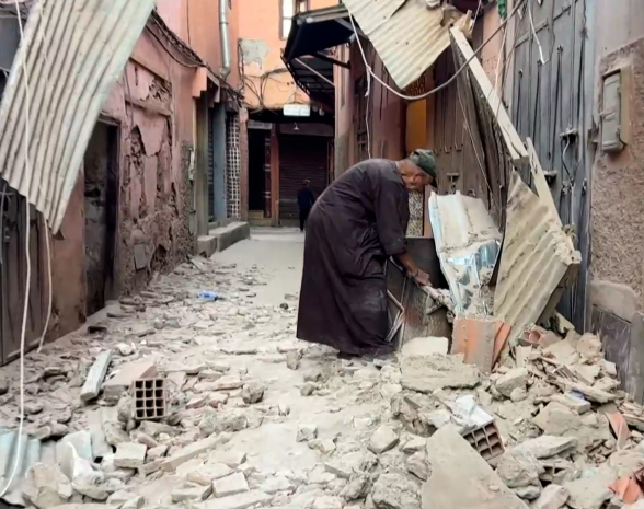 Más de 800 muertos por un terremoto en Marruecos