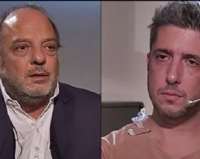 Jey Mammón Habló a solas con Baby Etchecopar