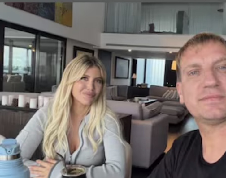 Wanda Nara y Maxi López sorprendieron al mostrarse juntos tras su fuerte cruce