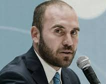 Renunció Guzmán al cargo de ministro de Economía