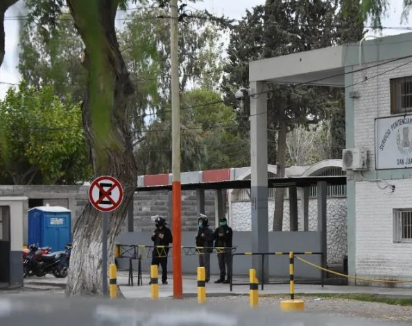 Penal de Chimbas: revuelo por una falsa denuncia de bomba