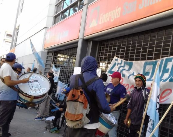 Luz y Fuerza va al paro por dos días y se afecta el trabajo en Energía San Juan
