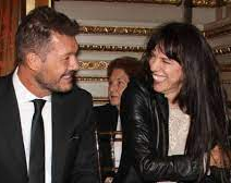 Marcelo Tinelli se mostró muy cariñoso con Paula Robles