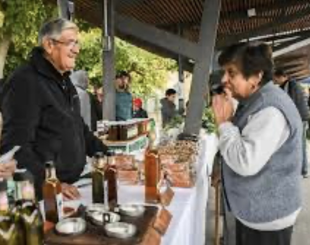 Más de 100 feriantes serán parte de una nueva edición de la Feria Agroproductiva
