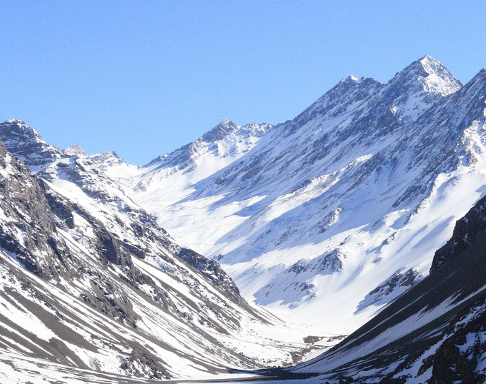 Agosto inició con el 50% menos de nieve acumulada que en 2022