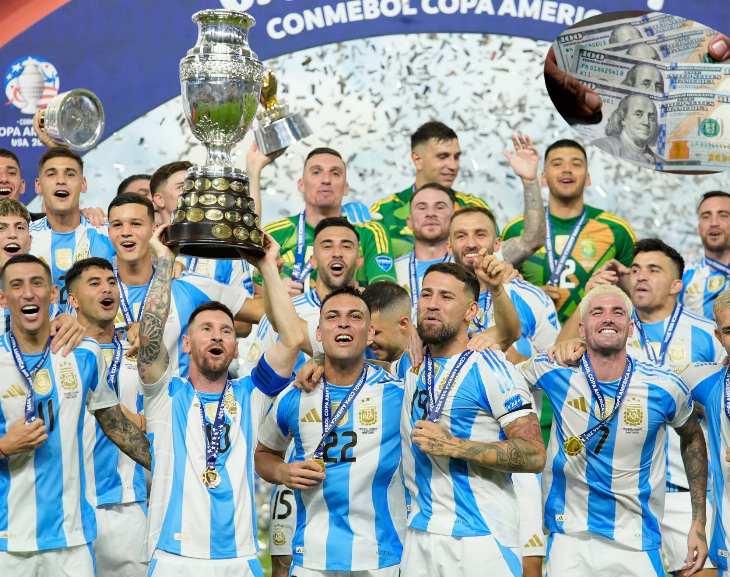 San Juan se prepara para recibir las copas ganadas por la Scaloneta