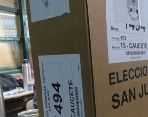Conocé los resultados de las elecciones en San Juan