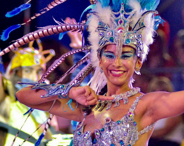 A pleno: más de 60 mil personas asistieron al Carnaval en Chimbas