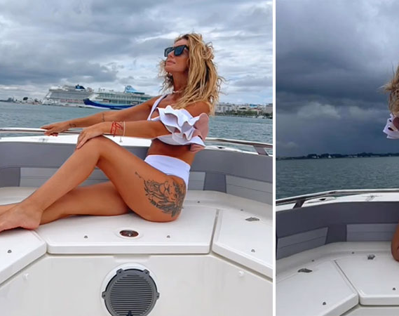Las vacaciones de soltera de Sabrina Rojas tras separarse de Tucu López
