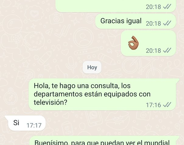 Una argentina tomó revancha de una chilena con la eliminación de Qatar