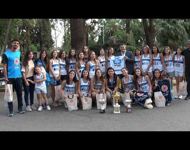 Orrego recibió a los "embajadores deportivos" sanjuaninos tras sus triunfos