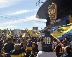 Boca cumple años y 100 sanjuaninos viajaron a Buenos Aires a celebrar
