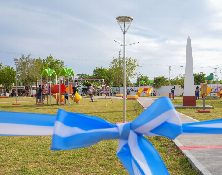 Chimbas: El Barrio Pampa estrena Plaza