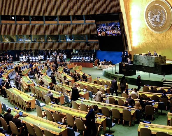 El recinto de la ONU se vació para el discurso de Netanyahu: la delegación argentina se quedó