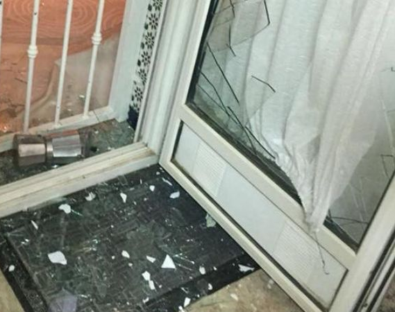 Una enfermera se encontró a dos ladrones dentro de un centro de salud