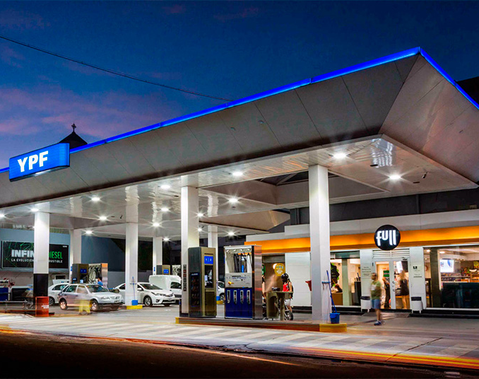YPF volvió a aumentar el precio de sus combustibles