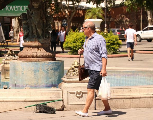 Sube la temperatura y la máxima se acerca a los 30 grados