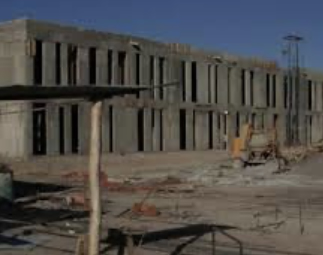 Nuevamente se retrasa el avance de la obra de la Escuela de Música por problemas económicos 