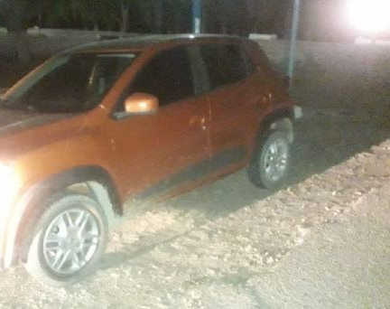 Le robaron su auto en Jachal y lo encontraron en El Villicum