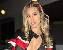 Juli Poggio mostró cómo le quedó la cara tras el tremendo accidente que sufrió al caer de un barco