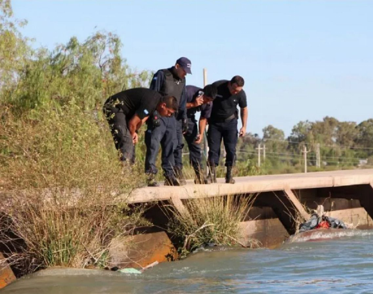 Una nena de 3 años se cayó a un canal y se ahogó en Caucete