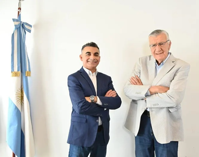 Fabián Gramajo sacudió el tablero y será el candidato a Vice de José Luis Gioja