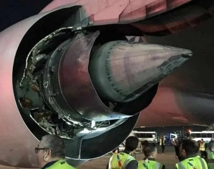 Un avión que iba a Miami tuvo que aterrizar de emergencia en Ezeiza