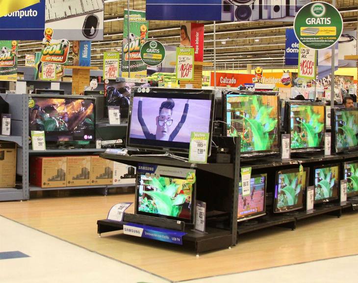 CAME pidió que alcance a pequeños comercios la financiación para Tv y Celulares