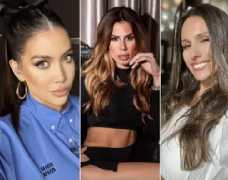 Team Pampita y Wanda Nara: se viralizó una foto polémica de la modelo que apuntó contra la China Suárez