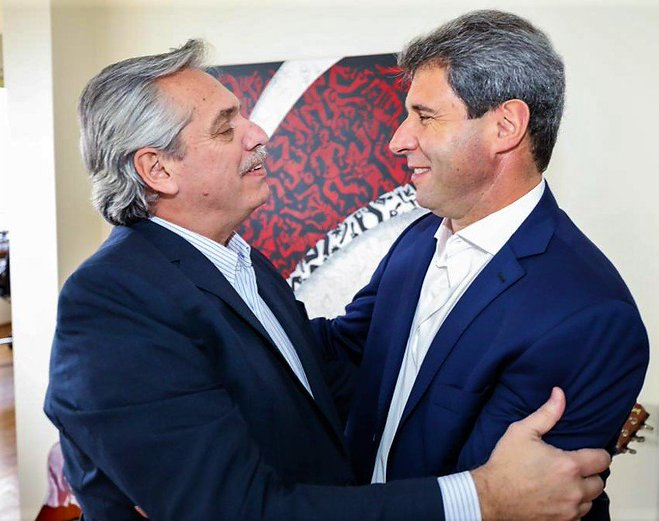 Alberto Fernández llegará a San Juan el próximo lunes