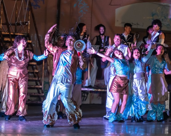 Mitos y leyendas sanjuaninas: la propuesta de los artistas itinerantes en la FNS