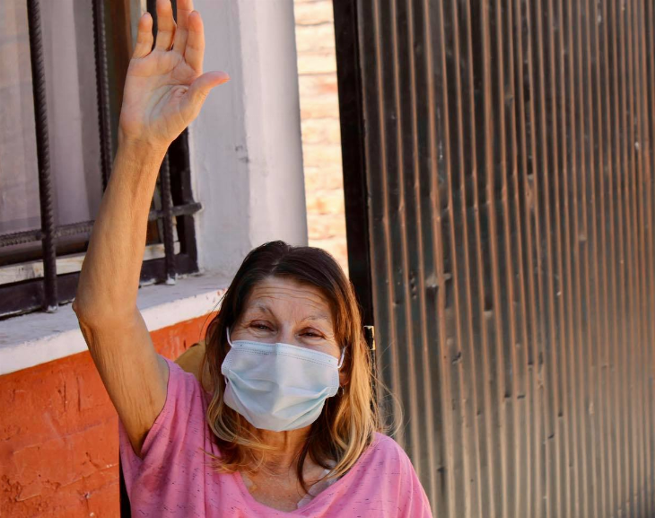 Angela ya tiene lo que necesita para seguir luchando por su vida
