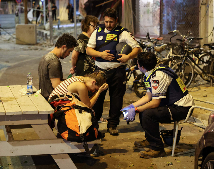 El estremecedor audio del llamado de un terrorista de Hamas desde un kibutz