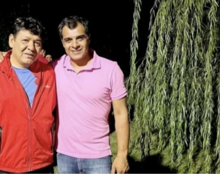 Luego del video del escándalo Villalobo se despegó de Atampiz 