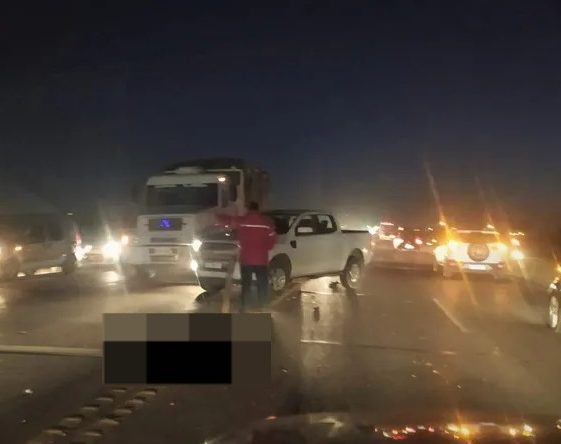 Tragedia en Ruta 40 y un conductor prófugo