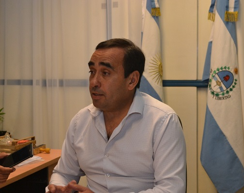 Al intendente de Iglesia le hackearon sus redes 