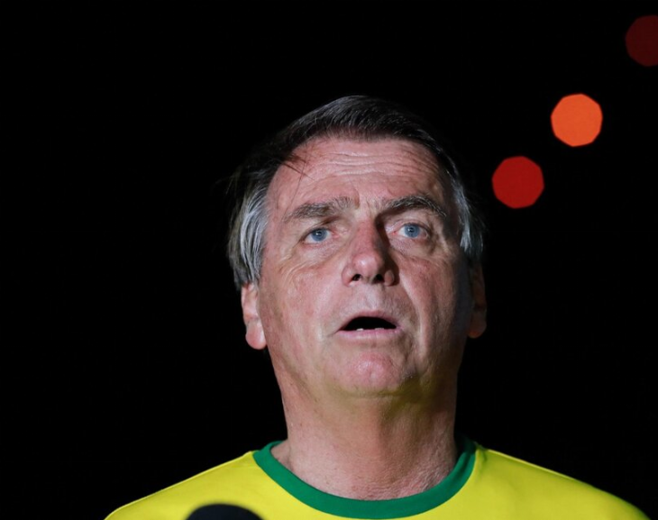 Una más de Bolsonaro: ahora dice que si gana las elecciones Lula va a volver a la cárcel