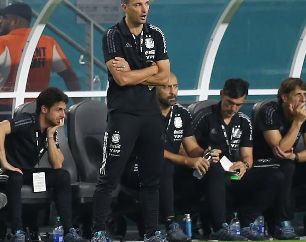 Argentina: Scaloni prepara tres cambios para enfrentar a Jamaica