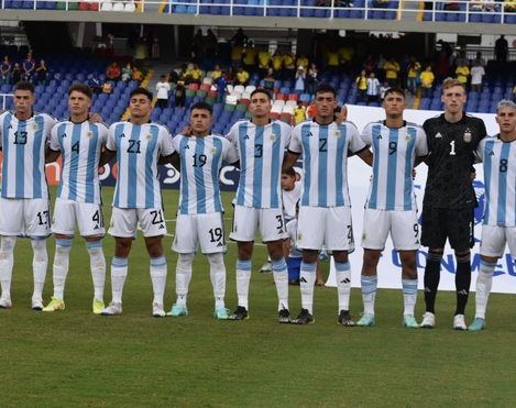 Qué necesita la Sub-20 para clasificarse al hexagonal final en el Sudamericano 